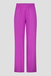 Pantalon large violet   de Geisha pour Femmes