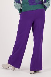 Pantalon large violet de Libelle pour Femmes