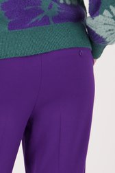 Pantalon large violet de Libelle pour Femmes