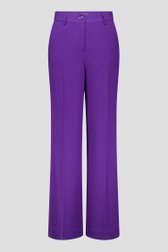 Pantalon large violet de Libelle pour Femmes