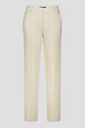 Photo produit 2 de Pantalon long beige clair de Claude Arielle pour Femmes