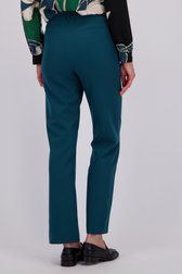 Le dos de Pantalon long vert de Claude Arielle pour Femmes