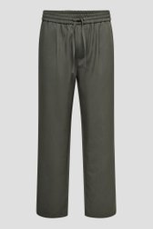 Photo produit 1 de Pantalon loose fit gris foncé à taille élastiquée de Only & Sons pour Hommes