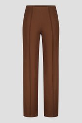 Pantalon marron avec stretch de Liberty Island pour Femmes