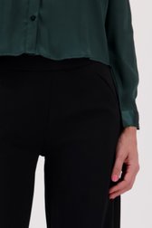 Pantalon noir à jambes larges - wide leg de JDY pour Femmes