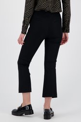 Pantalon noir avec stretch - straight fit de Opus pour Femmes