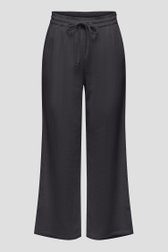 Pantalon noir large avec un effet tetra de JDY pour Femmes
