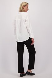 Le dos de Pantalon noir - Straight fit de Claude Arielle pour Femmes