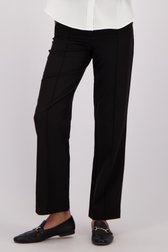 Détail de Pantalon noir - Straight fit de Claude Arielle pour Femmes