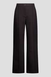 Photo produit 1 de Pantalon noir - Straight fit de Claude Arielle pour Femmes