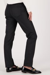 Pantalon noir - straight fit de Liberty Island pour Femmes