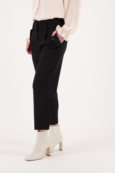 Pantalon noir - straight fit de More & More pour Femmes