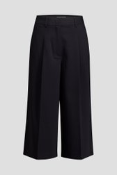 Photo produit 1 de Pantalon noir trois-quarts de D'Auvry pour Femmes