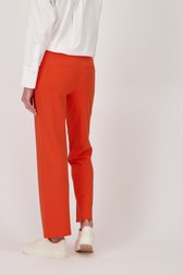 Pantalon orange avec stretch de Claude Arielle pour Femmes