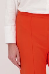 Pantalon orange avec stretch de Claude Arielle pour Femmes