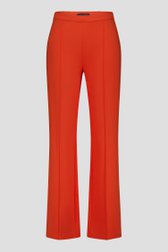 Pantalon orange avec stretch de Claude Arielle pour Femmes