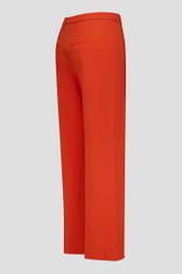 Pantalon orange avec stretch de Claude Arielle pour Femmes