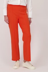 Pantalon orange avec stretch de Claude Arielle pour Femmes