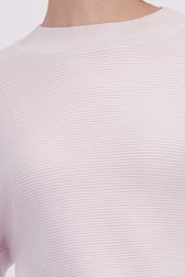 Détail de Pantalon rose à effet daim de D'Auvry pour Femmes