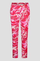 Pantalon rose avec imprimé de Bicalla pour Femmes