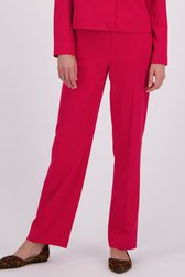 Photo produit 2 de Pantalon rouge ample de Claude Arielle pour Femmes