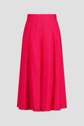 Photo produit 1 de Pantalon rouge large - Longueur 7/8 de D'Auvry pour Femmes