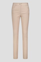Photo produit 1 de Pantalon stretch beige clair de Claude Arielle pour Femmes