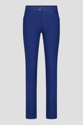 Photo produit 1 de Pantalon stretch bleu foncé  de Claude Arielle pour Femmes