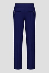 Photo produit 2 de Pantalon stretch bleu foncé – longueur 7/8 de Claude Arielle pour Femmes