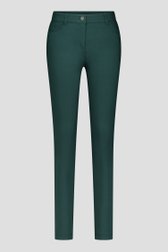 Photo produit 1 de Pantalon stretch vert foncé de Claude Arielle pour Femmes
