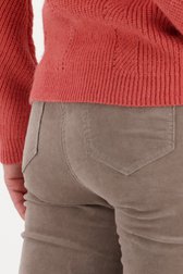 Pantalon velours côtelé marron
 de Diane Laury pour Femmes