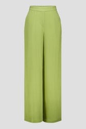 Pantalon vert ample avec taille élastique de Liberty Island pour Femmes