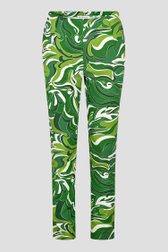 Pantalon vert avec imprimé de Bicalla pour Femmes