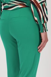 Pantalon vert avec stretch de Claude Arielle pour Femmes