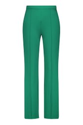 Pantalon vert avec stretch de Claude Arielle pour Femmes