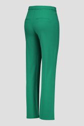 Pantalon vert avec stretch de Claude Arielle pour Femmes