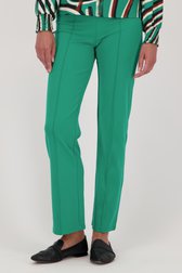 Pantalon vert avec stretch de Claude Arielle pour Femmes