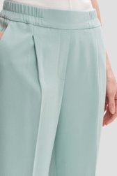 Pantalon vert - longueur 7/8 de Opus pour Femmes