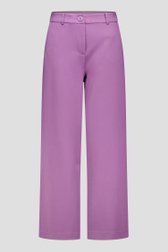 Photo produit 1 de Pantalon violet ample – longueur 7/8 de Libelle pour Femmes
