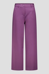 Photo produit 2 de Pantalon violet ample – longueur 7/8 de Libelle pour Femmes