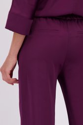 Détail de Pantalon violet de Claude Arielle pour Femmes