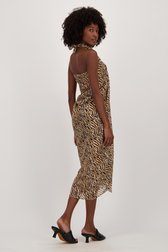 Pareo met animal print van Louise voor Dames