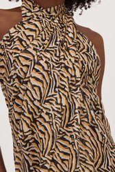 Pareo met animal print van Louise voor Dames