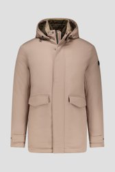 Photo produit 1 de Parka beige foncé de Dansaert Blue pour Hommes