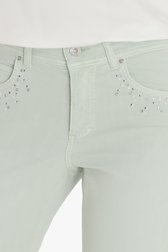 Pastelgroene jeans - slim fit van Angels voor Dames