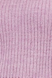 Pastelroze gebreide trui met 3/4 mouwen van Libelle voor Dames