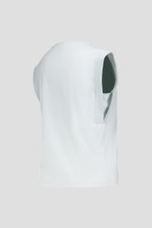 Pastelturqoise T-shirt met V-hals van Louise voor Dames