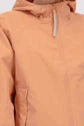 Detail van Perzikroze regenjas door Tantä voor Dames