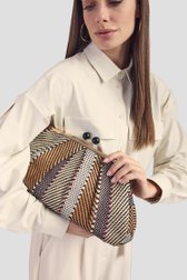 Photo supplémentaire 5 de Pochette à motif graphique multicolore de Bulaggi pour Femmes