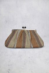 Le devant de Pochette à motif graphique multicolore de Bulaggi pour Femmes